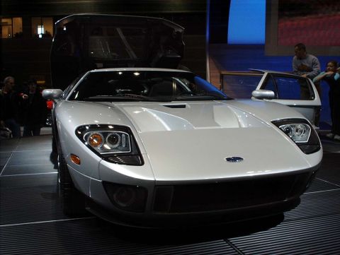 1997 Ford Taurus - They only had 3 of these there. Coolest one was split lengthwise down the middle.