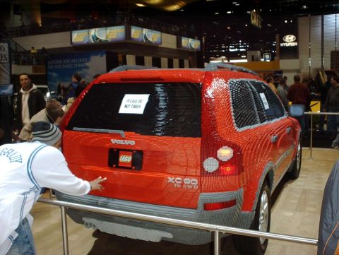 1997 Ford Taurus - Maybe to much time on there hands? Yes, it's all lego's