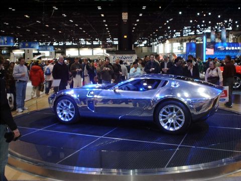 1997 Ford Taurus - Not sure what this is but it is a Highly polished Stainless Steel Ford
