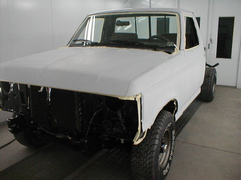 1991 Ford F-150 “FIRE F-150”