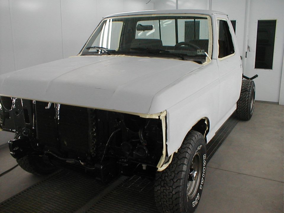 1991 Ford F-150 “FIRE F-150”