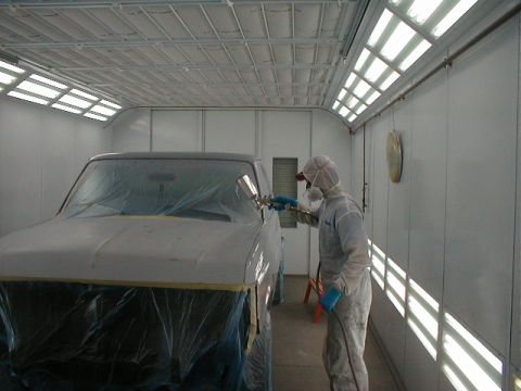 1991 Ford F-150 - F-150 PAINTING