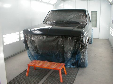 1991 Ford F-150 - painting my f-150