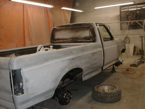 1991 Ford F-150 - READY TO START SANDING FOR PAINT