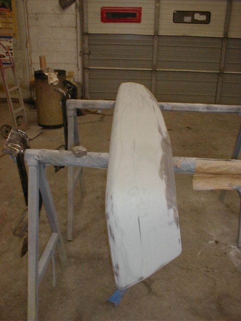 1991 Ford F-150 - FRONT BUMPER SMOOTHED OUT ON F-150