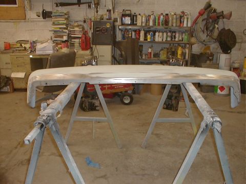 1991 Ford F-150 - FRONT BUMPER