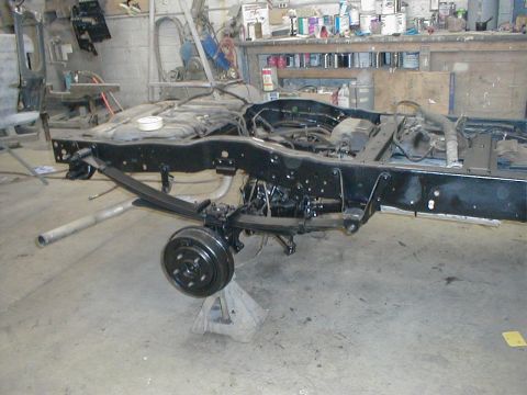 1991 Ford F-150 - WHOLE FRAME PAINTED ON F-150