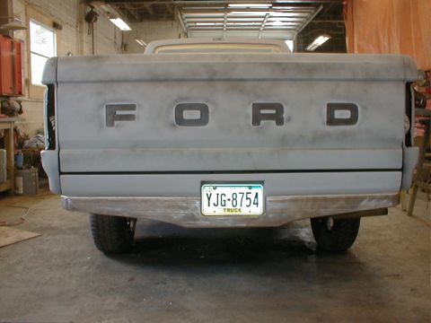 1991 Ford F-150 - GOT IT NOW REAR BUMPER BY ME