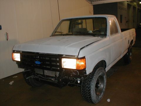 1991 Ford F-150 - WASHED B 4 PAINT