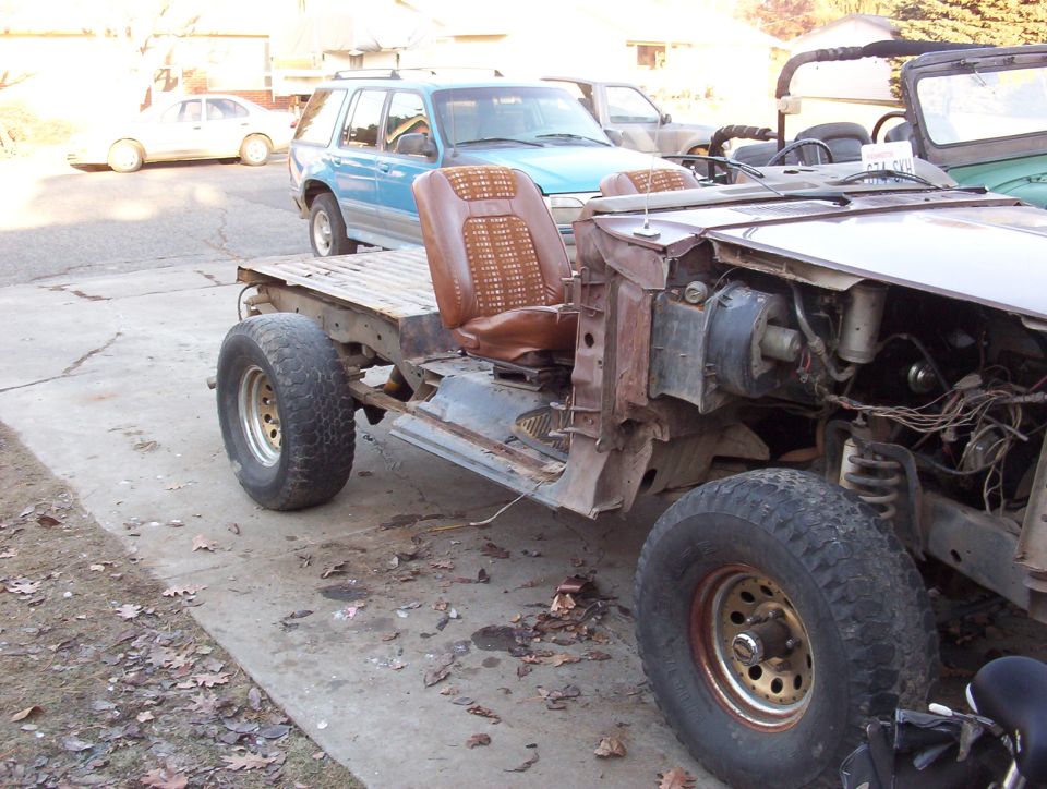 got all the crap off the back so you can see what it looks like