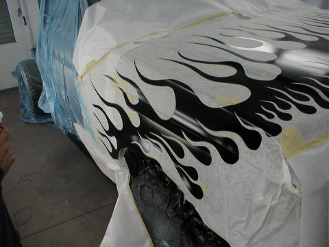 1991 Ford F-150 - TRANSFERITE PAPER MASK