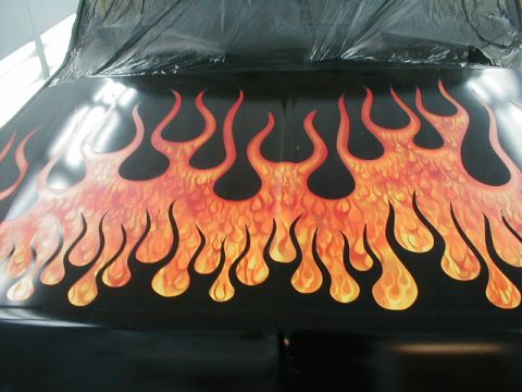 1991 Ford F-150 - F-150 FLAMES