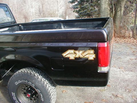 1991 Ford F-150 - F-150 PAINTED 4X4