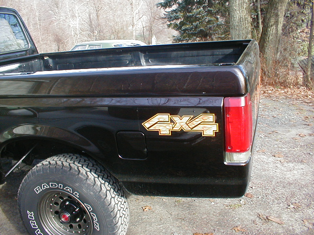 F-150 PAINTED 4X4
