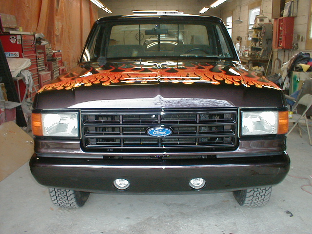 F-150 CUSTOM BUMPER FRONT