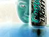 1971 Chevrolet Chevelle - Inverted photo shows a face next to a Coors Light can.