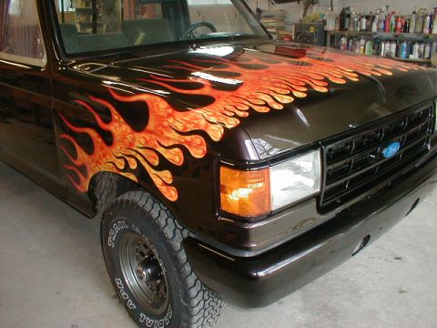 1991 Ford F-150 - STARTING TO LOOK LIKE A F-150