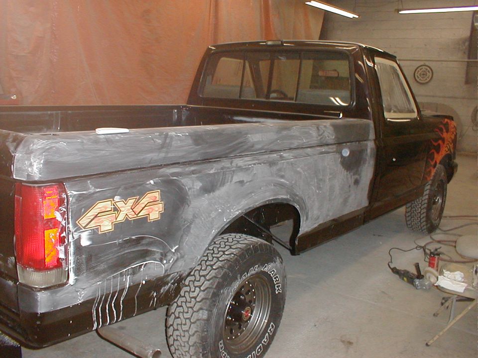 SAND AND BUFF