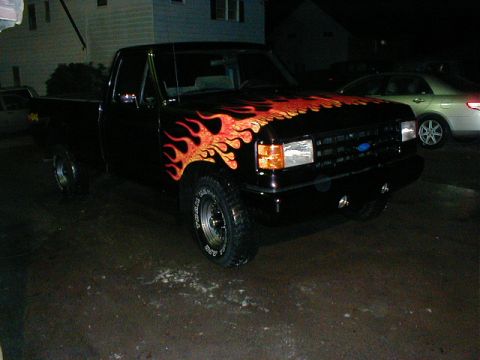 1991 Ford F-150 - F-150 FLAMED