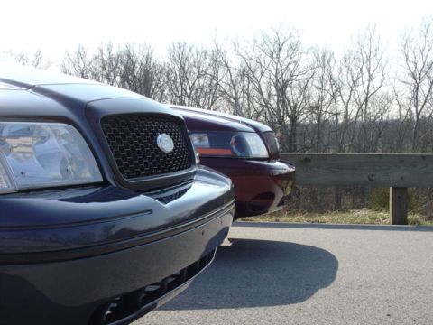 Marauder vs. Police Interceptor