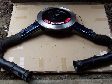 1969 Ford Ranchero - Cold air intake with ducts for my '69