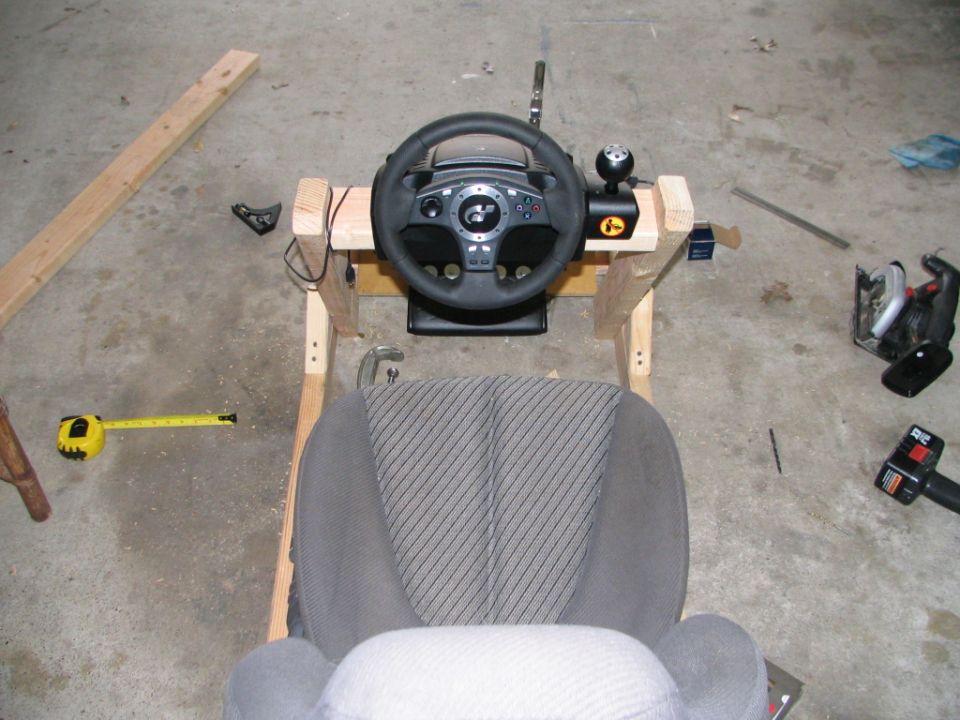 GT4 setup with Probe seat.