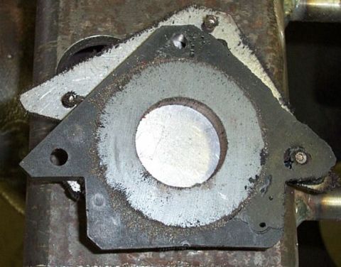 1990 Ford Bronco - Cheap welding magnets just have a circular magnet surrounded by plastic