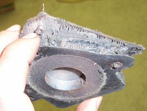 1990 Ford Bronco - The plastic melts if exposed to high enough temps