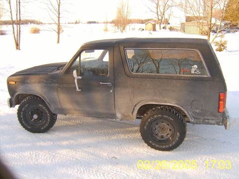 1985 Ford Bronco photo