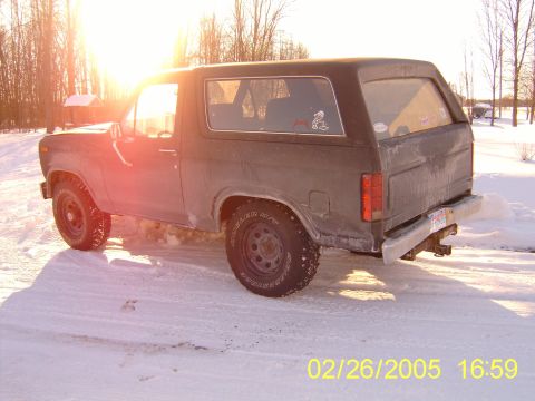 1985 Ford Bronco photo