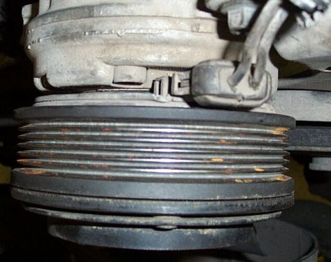 1986 Ford Ranger - I was able to use the Mustang piece and just space it out with a single washer. Problem solved and it self-engages like this