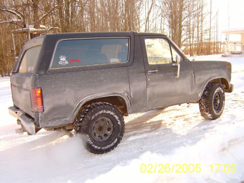 1985 Ford Bronco photo