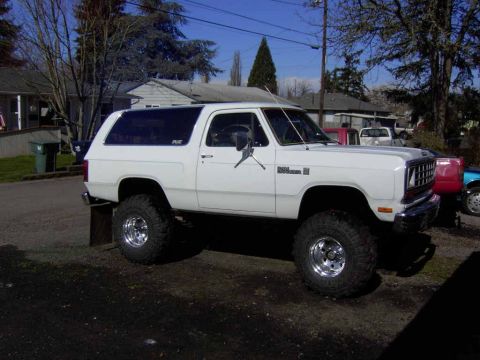 1987 Dodge 1500 photo