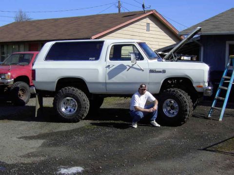 1987 Dodge 1500 photo