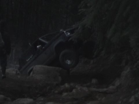 1994 Ford Explorer - Josh gets even more air time.