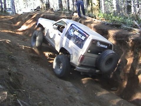 1994 Ford Explorer - Nightkrawler on the Can Opener Trail