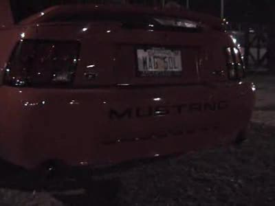 2000 Ford Mustang