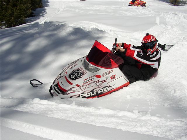 2003 Polaris 600 PRO X “The 600”