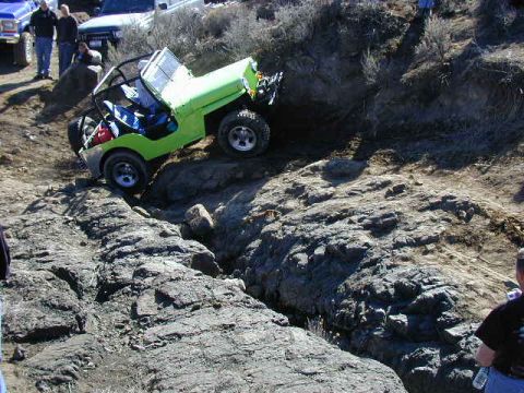 1978 Ford Bronco - Bill on (the) crack