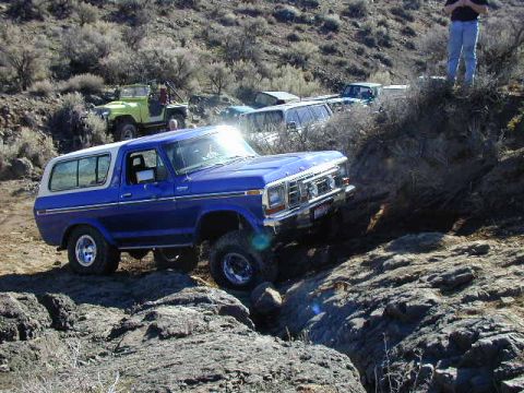 1978 Ford Bronco - Rob on crack