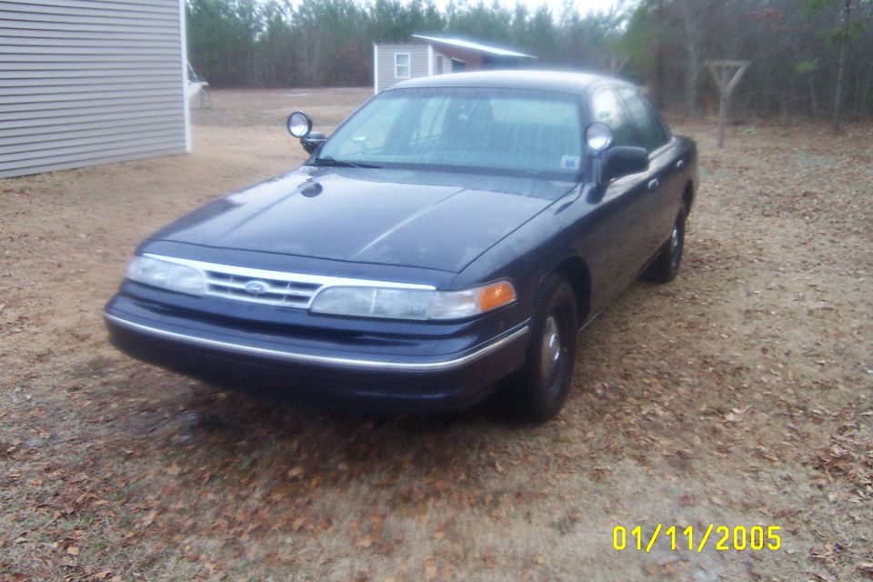 1997 Ford Crown Victoria “sold on eBay”