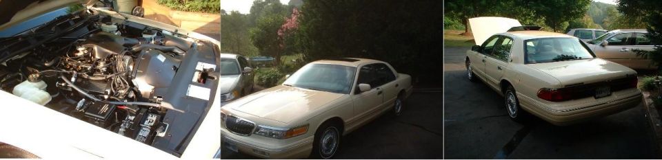 1996 Mercury Grand Marquis in 2005