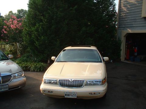 1996 Mercury Grand Marquis - front