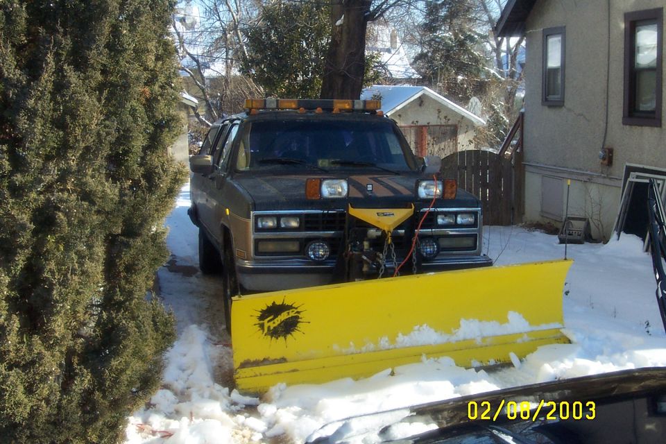 1990 Chevrolet Suburban “sold to a friend”