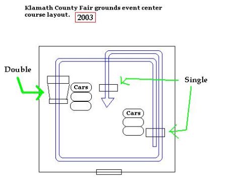 1983 Ford Bronco - Course Layout