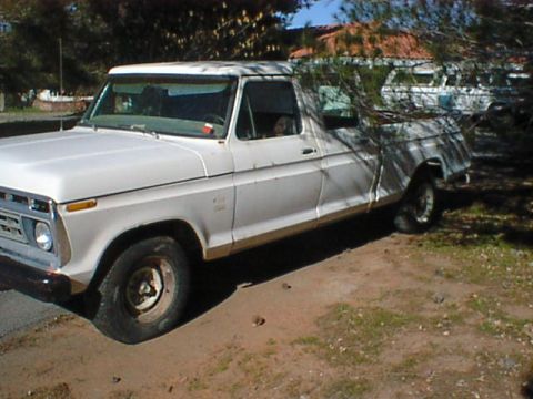 1976 Ford F-250 - Looking a little better now!