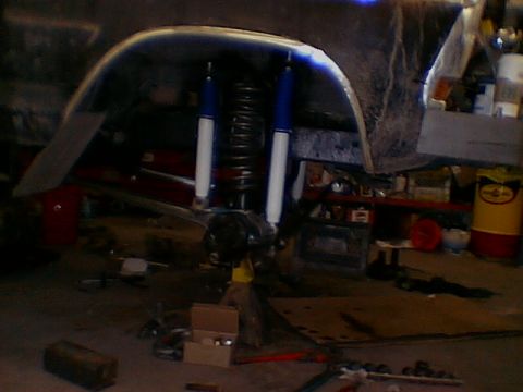1979 Ford Bronco - frt.susp