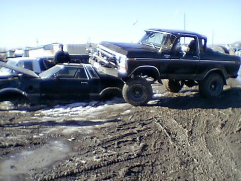 1979 Ford Bronco - articu... what?