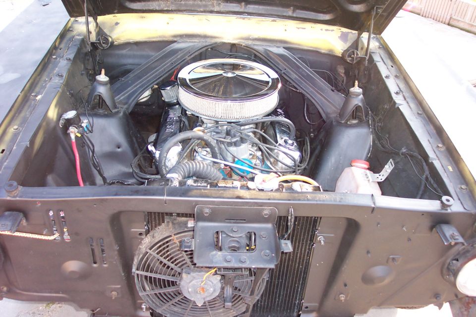 1964 Ford Ranchero “old yeller”