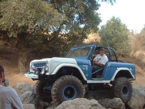 1971 Ford Bronco - 38;s D44 rockpit Hollister
